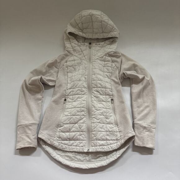The North Face Jackets & Blazers - North Face‎ Quilted Jacket Women’s Size XS White Gorpcore Hiking Outdoors